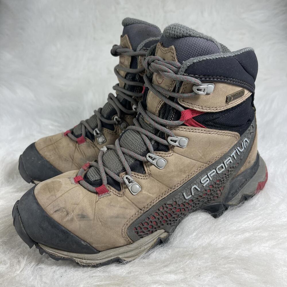 La Sportiva Nucleo High GTX Mountain Hiking Boots Shoes Women's Size 6